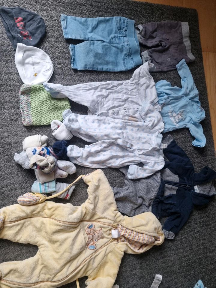 Baby Kleidung in 56 zu verlaufen, einzelnd oder als Paket in Ruppichteroth