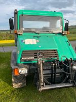 Unimog U140 Agrar 418/10 Hochdach Bayern - Schönwald Oberfr. Vorschau