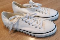 Sneaker Chucks Plateau C&A weiß Größe 41 Bayern - Regensburg Vorschau