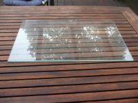 Glasscheibe 44,3 x 24,8 (cm), 5 mm stark, transparent, neu Schleswig-Holstein - Reinbek Vorschau