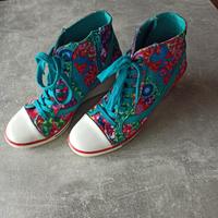 Sneakers mit Absatz Gr. 40 von Desigual, Bayern - Elsenfeld Vorschau
