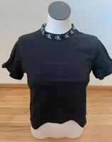 Calvin Klein Jeans Crop Shirt schwarz Gr. S München - Hadern Vorschau