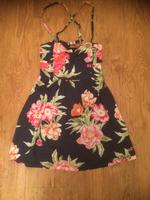 Neues Hollister Sommerkleid, Größe L, blau mit farbigen Blumen Nordrhein-Westfalen - Neuss Vorschau