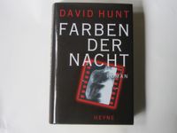 David Hunt "Farben der Nacht" Roman. Schleswig-Holstein - Großenwiehe Vorschau