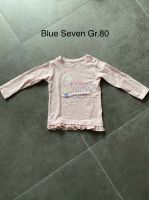 neuwertiges Langarmshirt rosa Gr.80 Blue Seven Thüringen - Brehme Vorschau