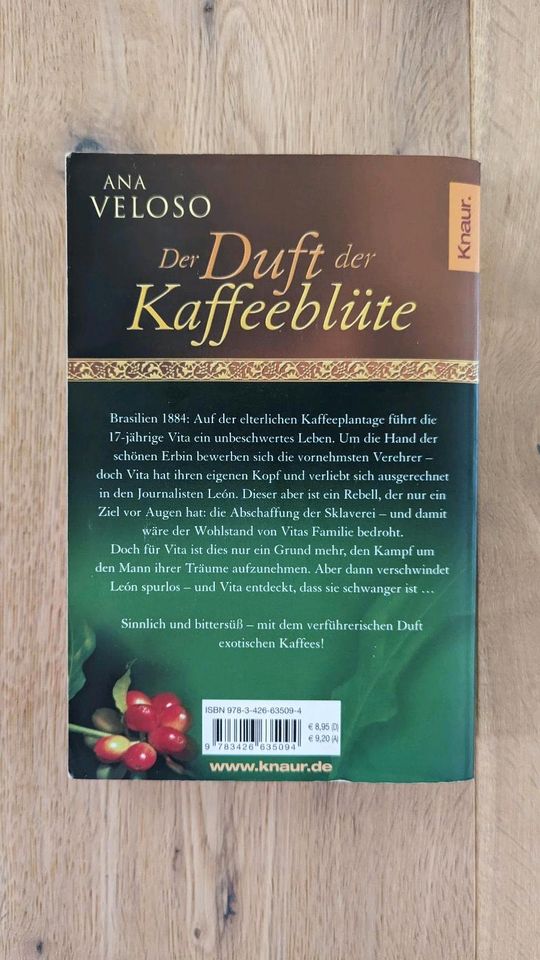 Roman: Der Duft der Kaffeeblüte in Ertingen