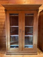 Antike Holz-Glas Vitrine Antiker Schrank Bayern - Döhlau Vorschau