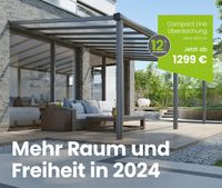 Terrassenüberdachung -- Günstig -- DIY -- HEimwerker aufgepasst Nordrhein-Westfalen - Ladbergen Vorschau