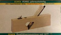 Ulmia Ott HM 8 Doppelsimshobel 30 mm ungebraucht NP: 93 € Saarland - Kirkel Vorschau