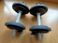 2 x 10 kg Hanteln mit Gewichtsscheiben München - Laim Vorschau
