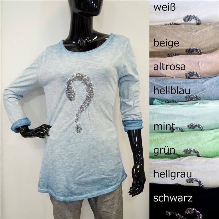 Apartes Design T-Shirt Shirt Pullover langarm 38/40 in Stutensee