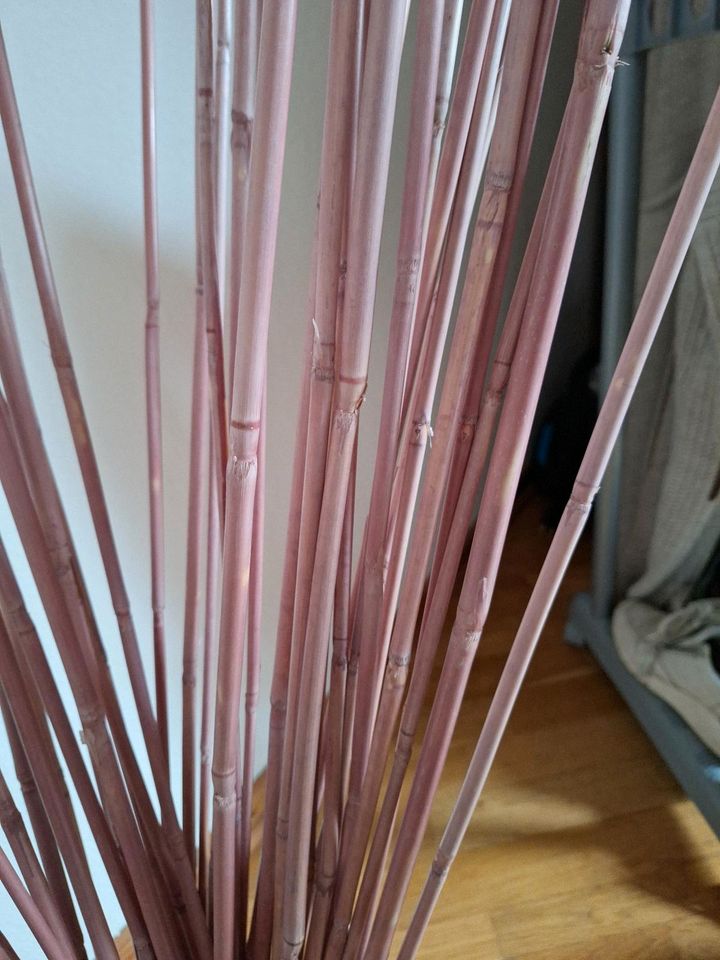 Bambus Dekostäbe rosa in Hamburg