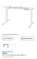 Ikea Bekant Tisch Gestell höhenverstellbar weiß NEU OVP Köln - Kalk Vorschau