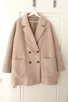 H&M Mantel aus Woll-Mix Beige Gr. XL Bayern - Eichenau Vorschau