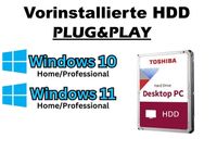 HDD Festplatte 3.5" mit vorinstallierten Windows 10 / Windows 11 Nordrhein-Westfalen - Geseke Vorschau