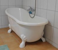 Freistehende Badewanne mit Füßen Schleswig-Holstein - Kollmar Vorschau