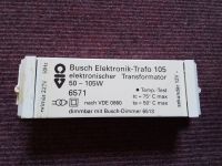 Busch Elektronik Trafo 105Watt dimmbar Dresden - Kleinzschachwitz Vorschau