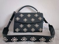 Michael Kors Tasche Ava Jewel Small Schwarz Strass Blumen w.neu Niedersachsen - Wistedt Vorschau