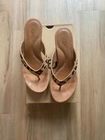 UGG AUSTRALIA NATASSIA CALF HAIR LEOPARD - Keilsandale Grösse 36 Baden-Württemberg - Pforzheim Vorschau