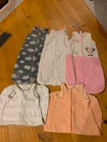 Klamottenpaket 5 Schlafsäcke Größe 90 für Kleinkinder Sommer und Bayern - Gersthofen Vorschau