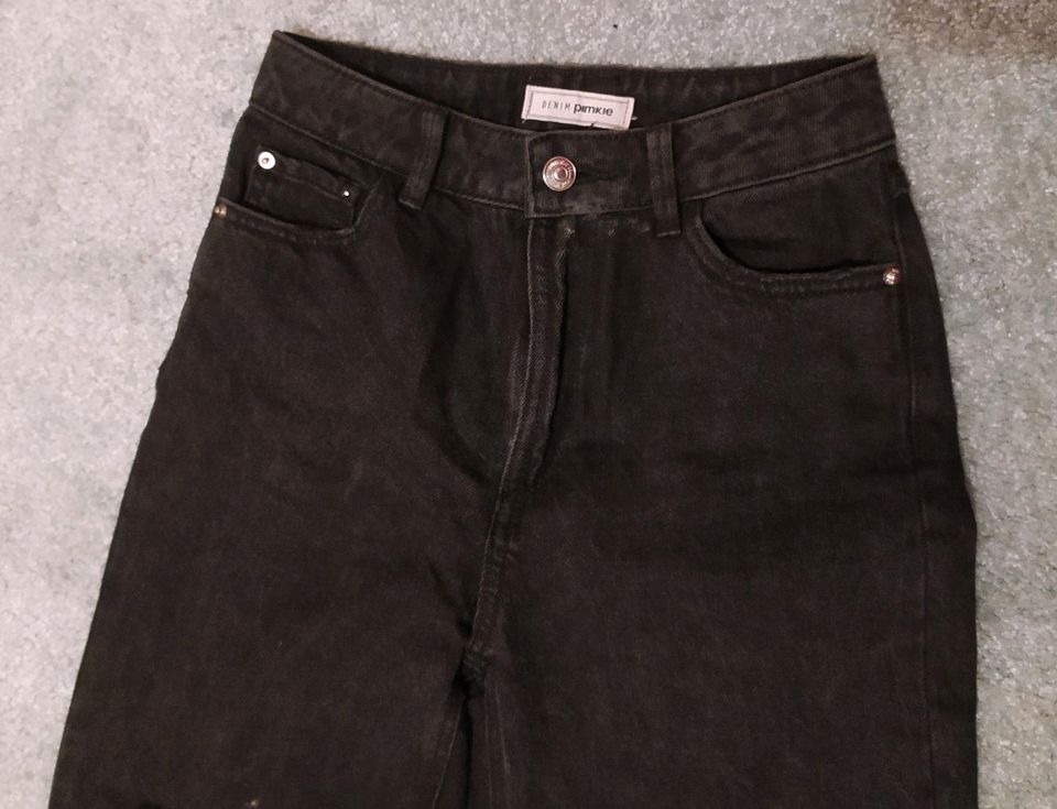 Pimkie Jeans in Schwarz in Cham