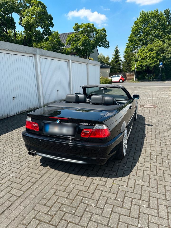 BMW E46 320i Cabrio Eisenmann in Krefeld