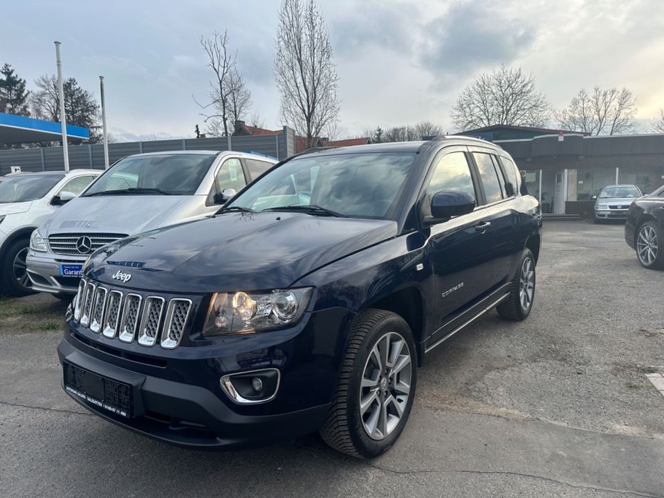 Jeep Compass Limited 4x4 AUTOMATIK/RÜCKFAHRKAMERA in Salzgitter