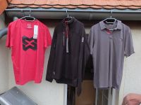 [3x NEU] WÜRTH Modyf T-Shirt + Polo-Shirt + FleeceTroyer, Größe L Sachsen - Grimma Vorschau