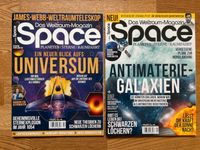 2 Stück Das Weltraum-Magazin Space James-Web-Weltraumteleskop ua Altona - Hamburg Rissen Vorschau