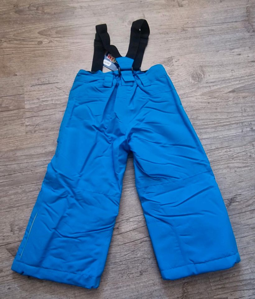 NEU Schneehose Junge Jungs 86/92 blau in Venusberg