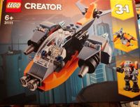 Lego Creator 3 in 1 Set 31111 cyber Drohne Mech Bike Niedersachsen - Staufenberg Vorschau