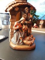 Geschnitzte Holzfigur Maria und Josef mit Jesuskind Bayern - Schlüsselfeld Vorschau