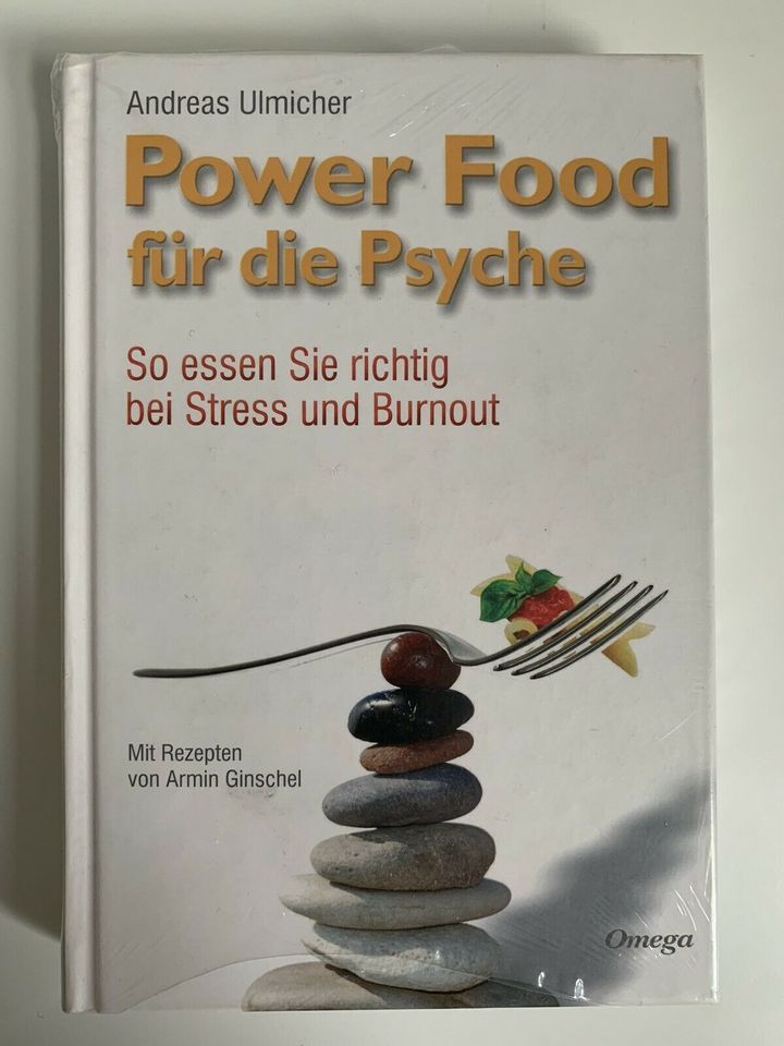 ❤️ NEU Buch Powerfood für die Psyche Stress Burnout Fleisch in Berlin