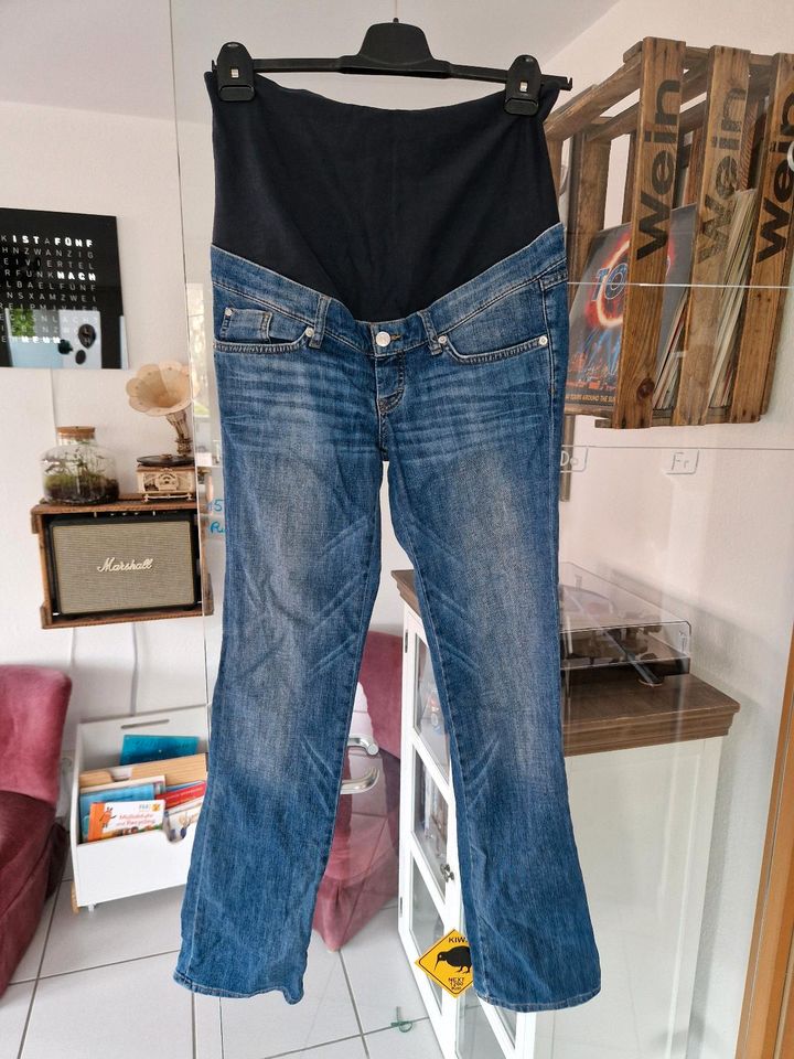 Schlaghose Umstandshose /-Jeans von H&m Mama in Größe 40 in Ditzingen