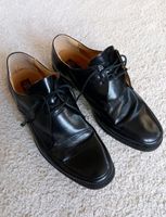 Herrenschuhe, Halbschuhe, Leder, Gr. 44, vintage, retro, Formtreu Nordrhein-Westfalen - Schwalmtal Vorschau