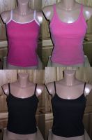 4 Tops Sport-Top*XS/S 34/36*H&M*Takko*pink+schwarz*schmale Träger Bayern - Oy-Mittelberg Vorschau