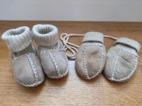 Lammfell Handschuhe und Schuhe Größe 17/18 Bayern - Fürstenzell Vorschau