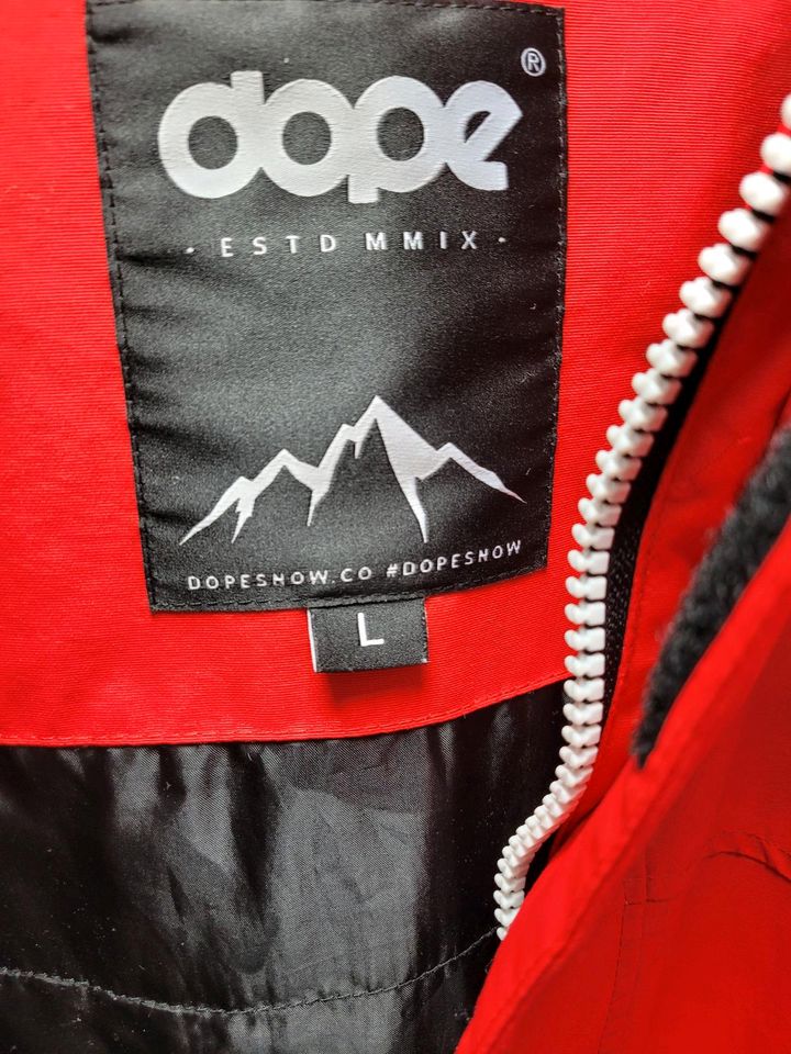 Ski Snowboardjacke Jacke DOPE Snow in Calau