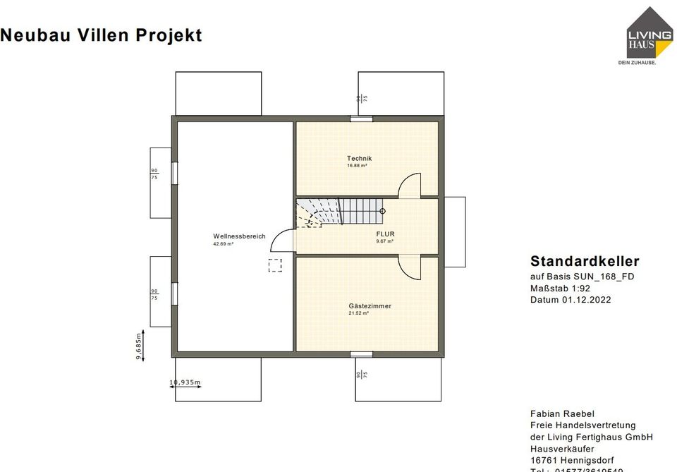 Villa mit 314m² inkl. Keller in Zehlendorf in Berlin