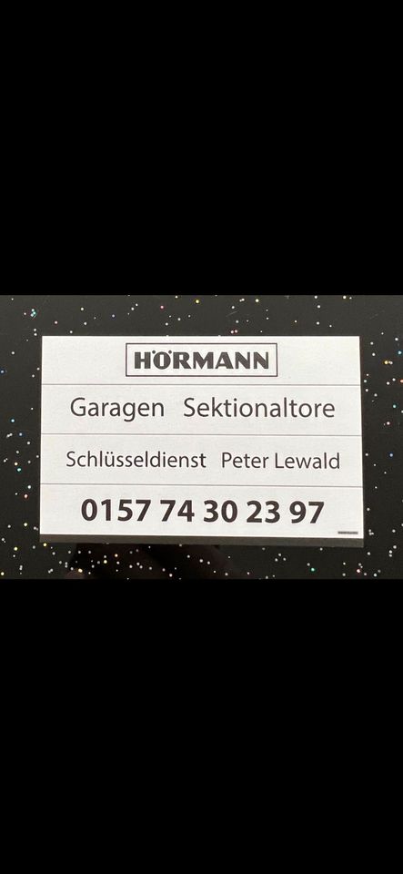 Hörmann Sektionaltore, sofort verfügbar!! M-Sicke Woodgrain 7016 Anthrazit in Fröndenberg (Ruhr)