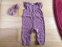 ⭐️ Jumpsuit Overall Gr 74 mit Haarband Bayern - Raubling Vorschau