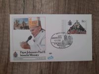 Brief Papst Johannes Paul II. besucht Münster 1987 Osterholz - Ellenerbrok-Schevemoor Vorschau