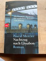 Buch Nachtzug nach Lissabon von Pascal Mercier Bayern - München-Flughafen Vorschau