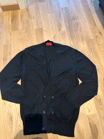 Hugo Boss Merinowolle Pullover Cardigan Gr L slim-fit Eimsbüttel - Hamburg Niendorf Vorschau