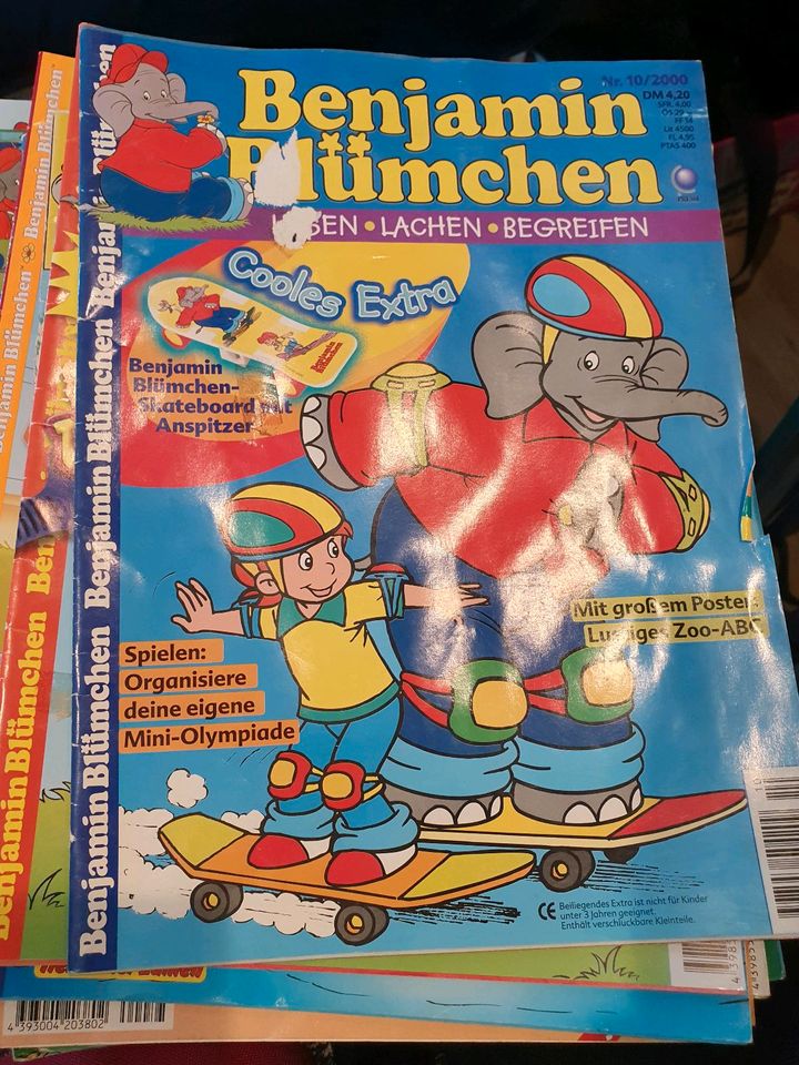 17 Hefte Magazin Zeitschriften Benjamin Blümchen zB für Sammler in Werne