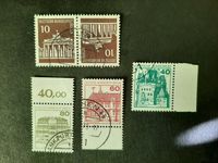 Briefmarken Berlin West, DS Kehrdruck, Randstücke, gest. Borsdorf - Zweenfurth Vorschau
