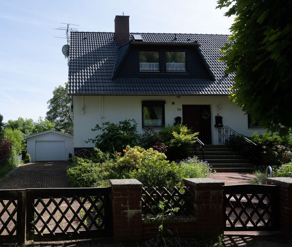 PROVISIONSFREI   Ein- bis Zweifamilienhaus im idyllischen Reiterdorf Mechtersen in Mechtersen