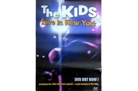 POSTER THE KIDS LIVE IN NEW YORK 2004 DVD PROMO PLAKAT 77 punk Brandenburg - Oranienburg Vorschau