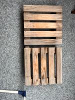 Pflanzenroller Holz 29x29cm für z.B. Blumenkübel Lübeck - St. Gertrud Vorschau