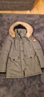 Superdry Everest Parka Mantel Jacke Winter Damen Bayern - Eckental  Vorschau